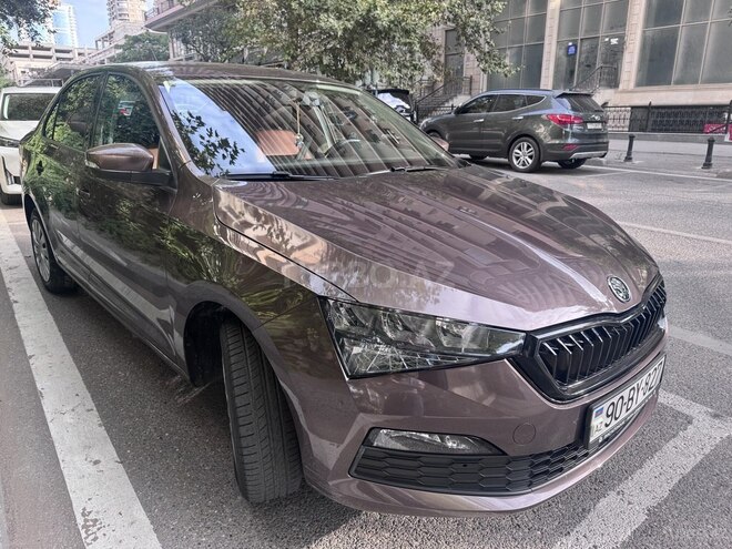 Skoda Rapid 2021, 90,000 km - 1.6 л - Bakı
