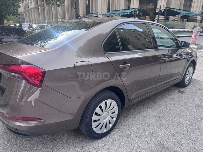 Skoda Rapid 2021, 90,000 km - 1.6 л - Bakı