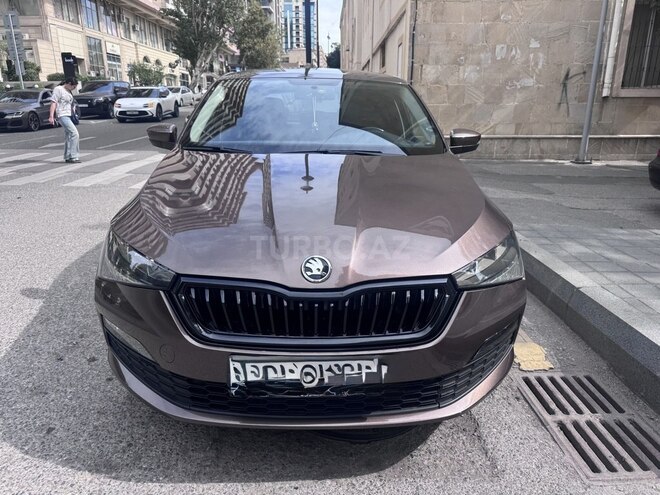 Skoda Rapid 2021, 90,000 km - 1.6 л - Bakı