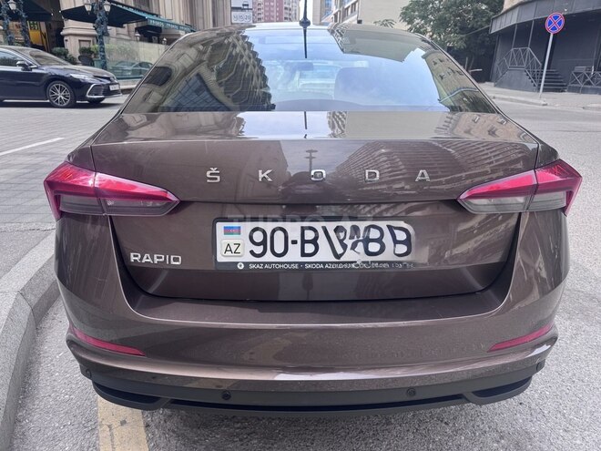 Skoda Rapid 2021, 90,000 km - 1.6 л - Bakı