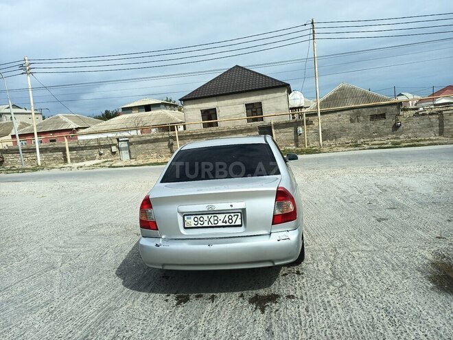 Hyundai Accent 2002, 338,222 km - 1.6 л - Bakı