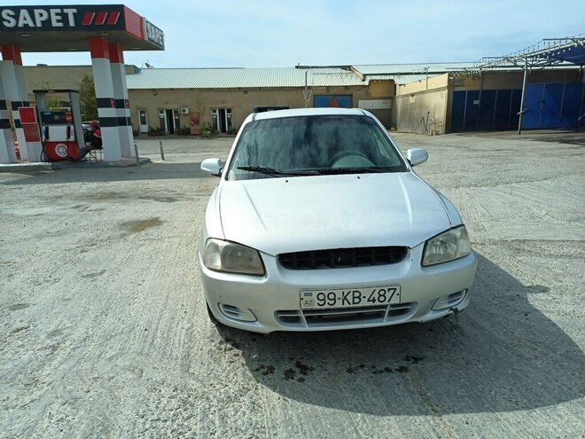 Hyundai Accent 2002, 338,222 km - 1.6 л - Bakı