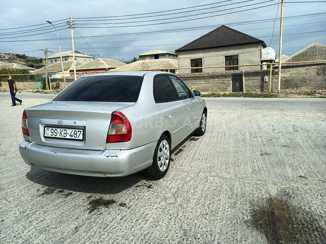 Hyundai Accent 2002, 338,222 km - 1.6 л - Bakı