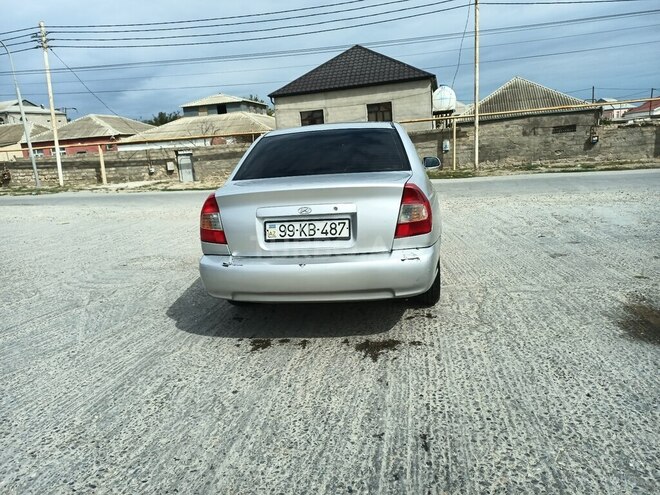 Hyundai Accent 2002, 338,222 km - 1.6 л - Bakı