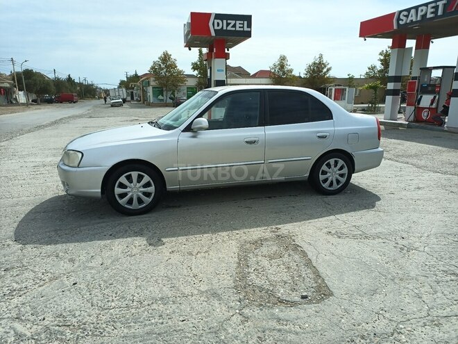 Hyundai Accent 2002, 338,222 km - 1.6 л - Bakı