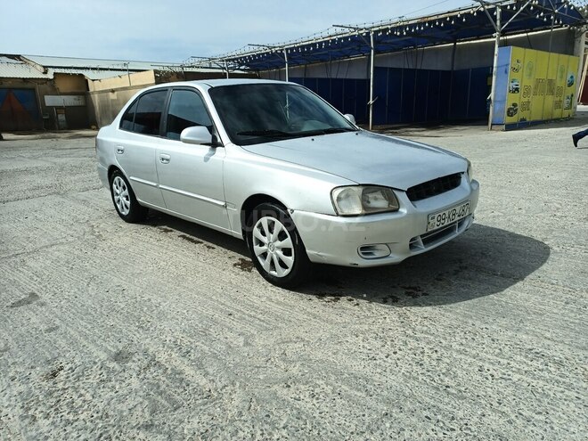 Hyundai Accent 2002, 338,222 km - 1.6 л - Bakı