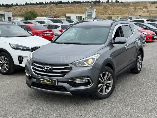 Hyundai Santa Fe 2016, 161,000 km - 2.0 l - Bakı