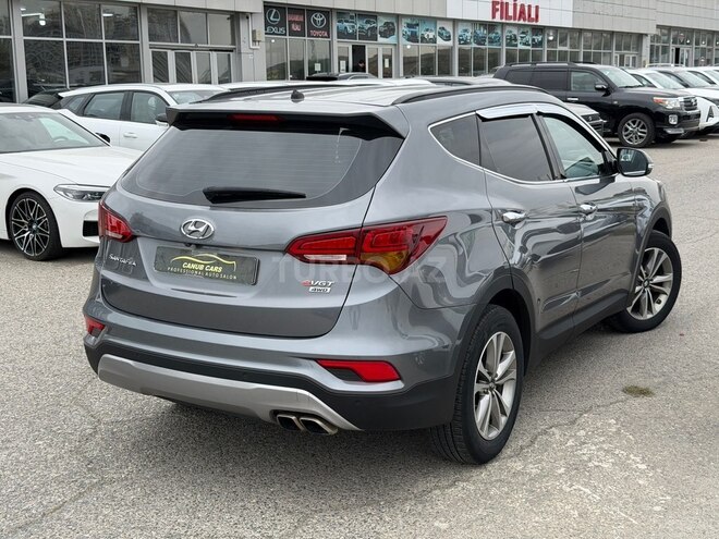 Hyundai Santa Fe 2016, 161,000 km - 2.0 l - Bakı