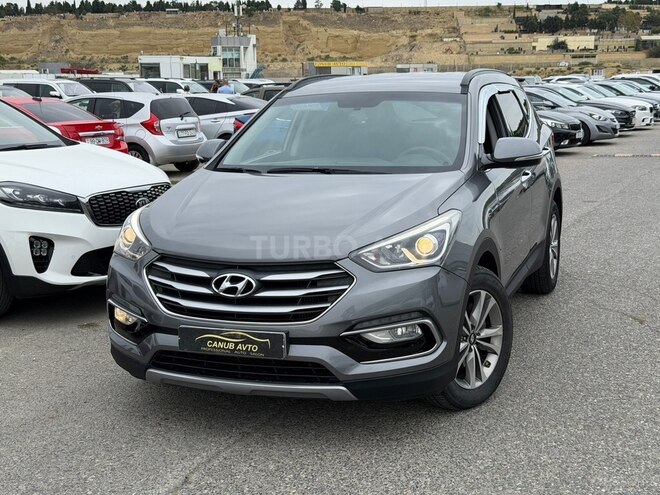 Hyundai Santa Fe 2016, 161,000 km - 2.0 l - Bakı