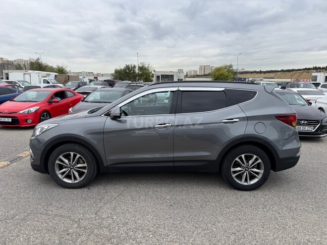 Hyundai Santa Fe 2016, 161,000 km - 2.0 l - Bakı