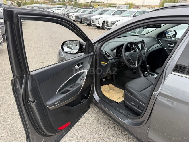 Hyundai Santa Fe 2016, 161,000 km - 2.0 l - Bakı