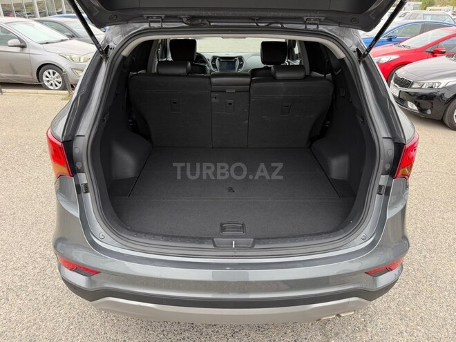 Hyundai Santa Fe 2016, 161,000 km - 2.0 l - Bakı