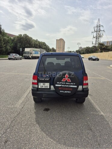 Mitsubishi Pajero io 1998, 356,441 km - 1.8 l - Bakı