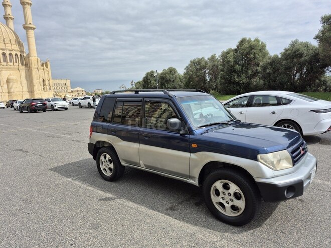 Mitsubishi Pajero io 1998, 356,441 km - 1.8 l - Bakı