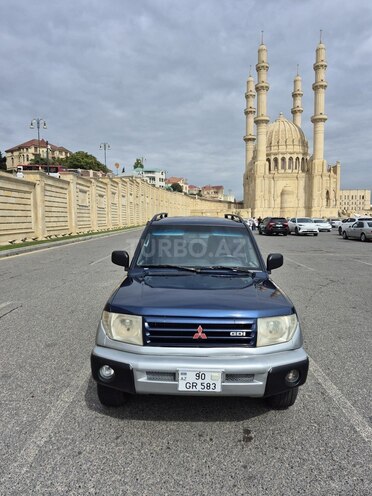 Mitsubishi Pajero io 1998, 356,441 km - 1.8 l - Bakı