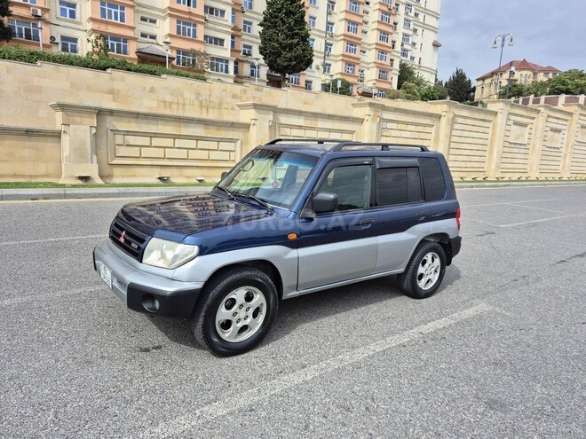 Mitsubishi Pajero io 1998, 356,441 km - 1.8 l - Bakı