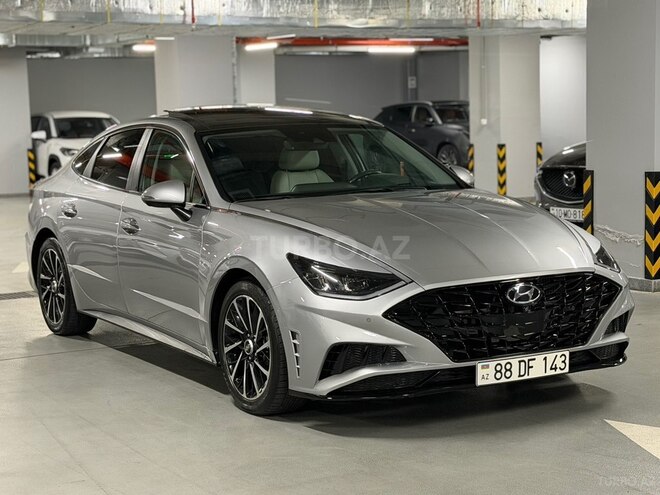 Hyundai Sonata 2021, 96,000 km - 1.6 l - Bakı