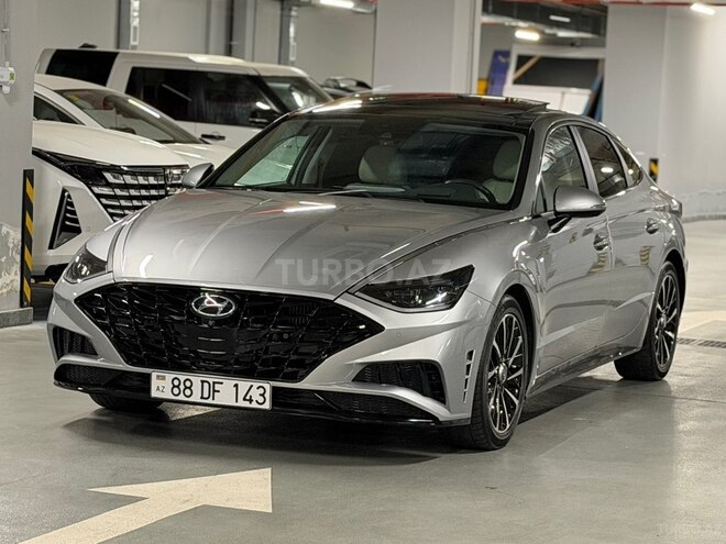 Hyundai Sonata 2021, 96,000 km - 1.6 l - Bakı