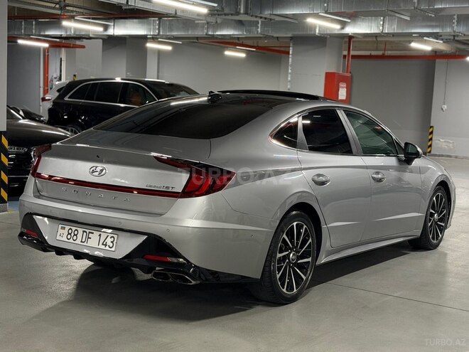 Hyundai Sonata 2021, 96,000 km - 1.6 l - Bakı