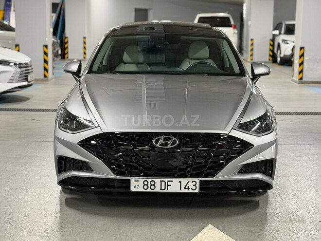 Hyundai Sonata 2021, 96,000 km - 1.6 l - Bakı
