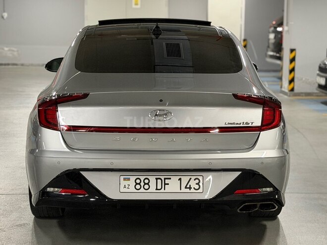 Hyundai Sonata 2021, 96,000 km - 1.6 l - Bakı