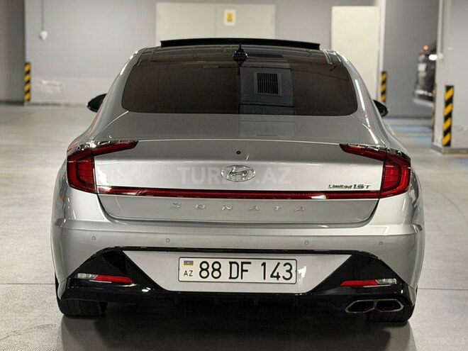 Hyundai Sonata 2021, 96,000 km - 1.6 l - Bakı