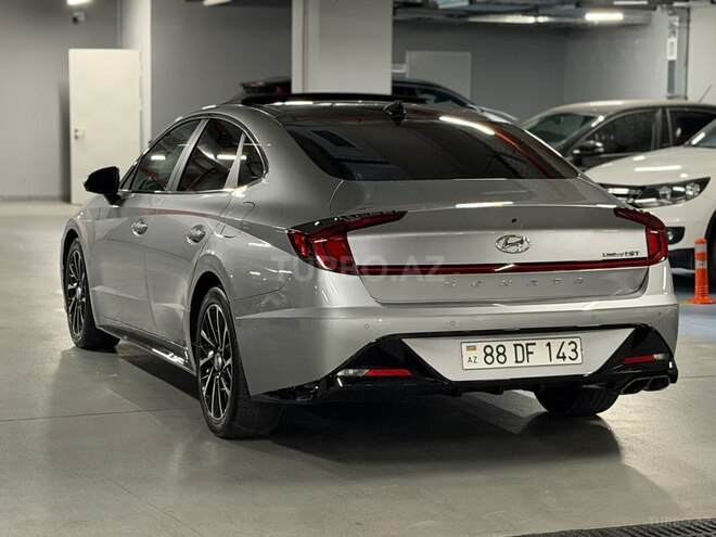 Hyundai Sonata 2021, 96,000 km - 1.6 l - Bakı