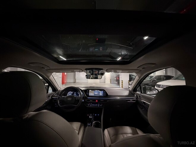 Hyundai Sonata 2021, 96,000 km - 1.6 l - Bakı