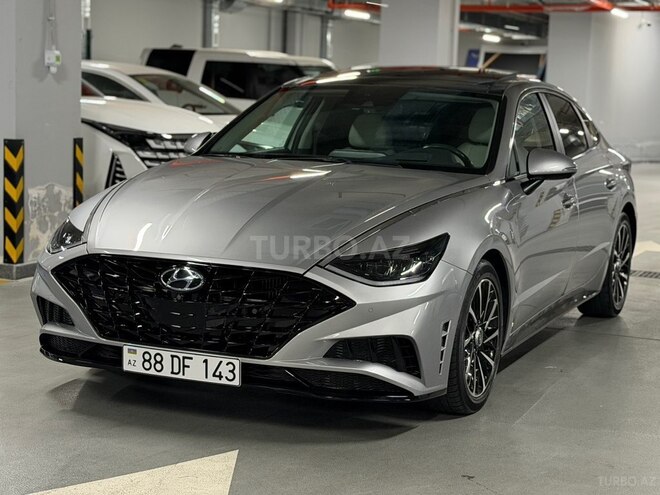 Hyundai Sonata 2021, 96,000 km - 1.6 l - Bakı