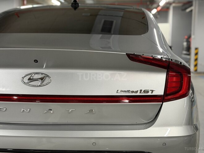 Hyundai Sonata 2021, 96,000 km - 1.6 l - Bakı