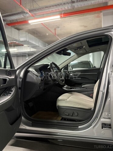 Hyundai Sonata 2021, 96,000 km - 1.6 l - Bakı