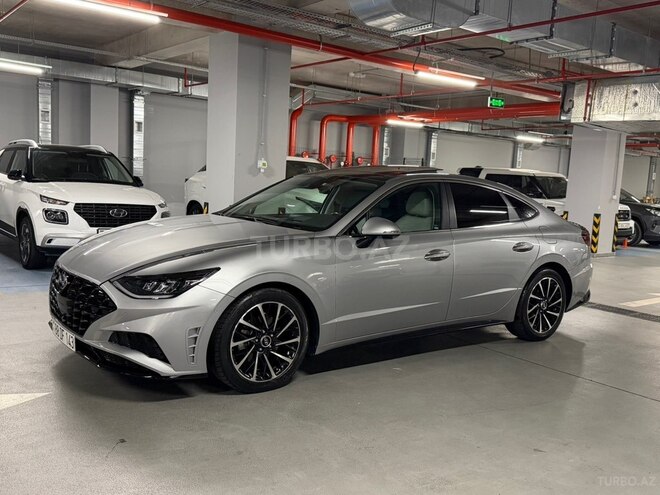 Hyundai Sonata 2021, 96,000 km - 1.6 l - Bakı