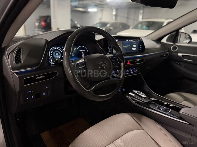 Hyundai Sonata 2021, 96,000 km - 1.6 l - Bakı