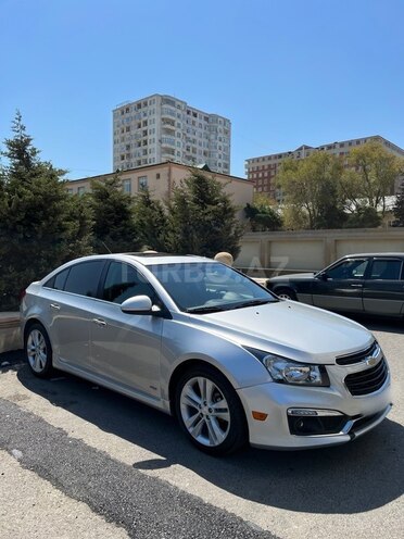 Chevrolet Cruze 2015, 193,500 km - 1.4 l - Bakı