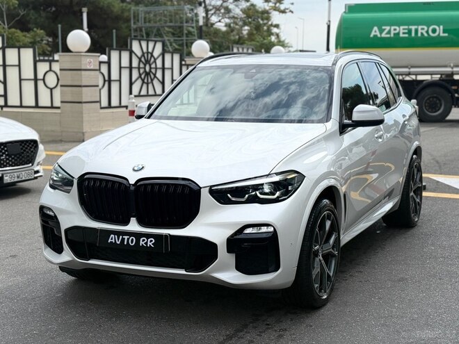 BMW X5 2021, 29,600 km - 3.0 l - Bakı