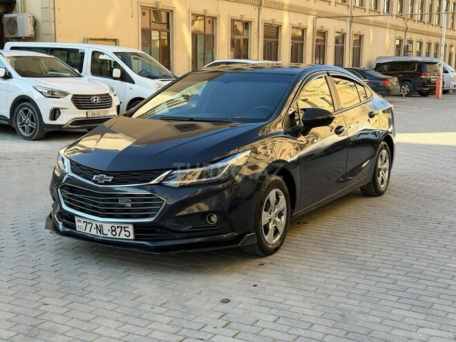 Chevrolet Cruze 2016, 210,000 km - 1.4 l - Bakı