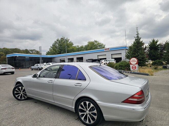 Mercedes S 320 2001, 324,234 km - 3.2 л - Qəbələ