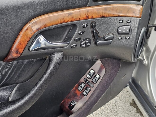 Mercedes S 320 2001, 324,234 km - 3.2 л - Qəbələ