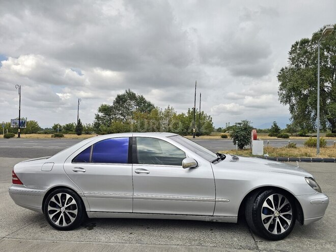 Mercedes S 320 2001, 324,234 km - 3.2 л - Qəbələ