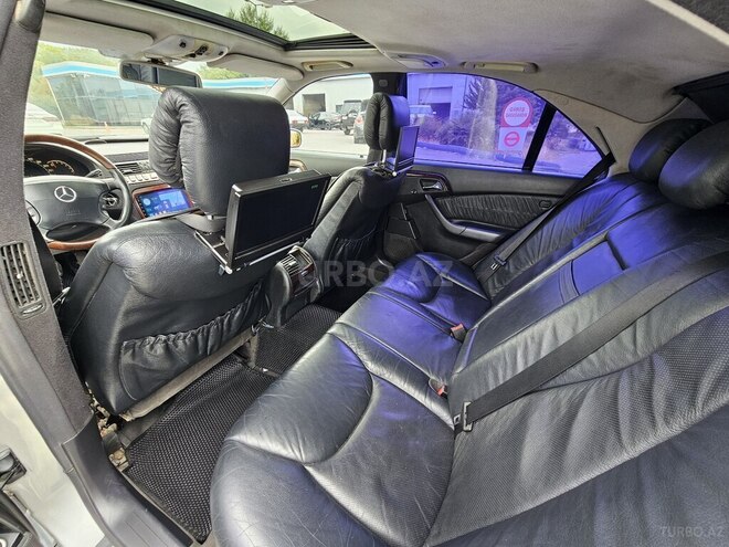 Mercedes S 320 2001, 324,234 km - 3.2 л - Qəbələ