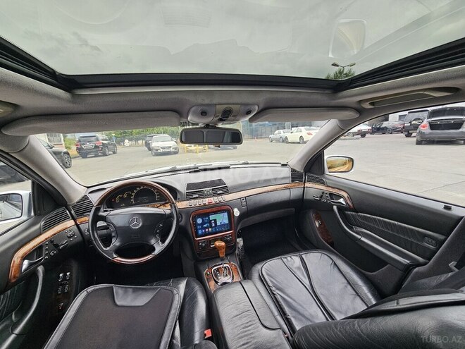 Mercedes S 320 2001, 324,234 km - 3.2 л - Qəbələ