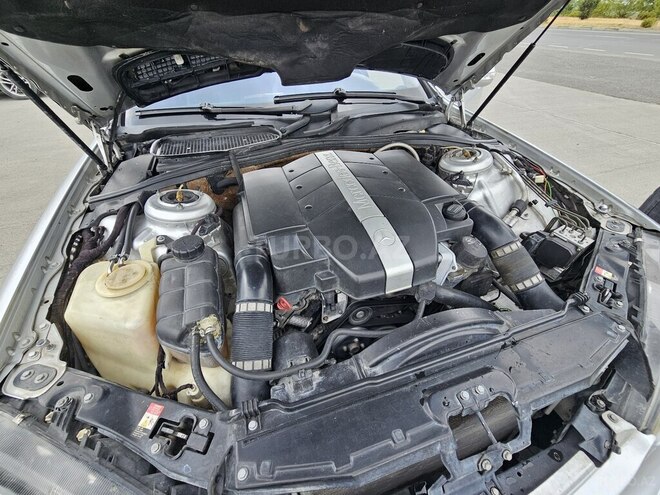 Mercedes S 320 2001, 324,234 km - 3.2 л - Qəbələ