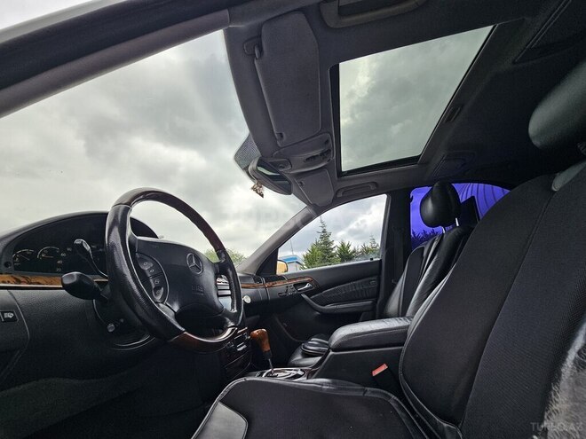 Mercedes S 320 2001, 324,234 km - 3.2 л - Qəbələ