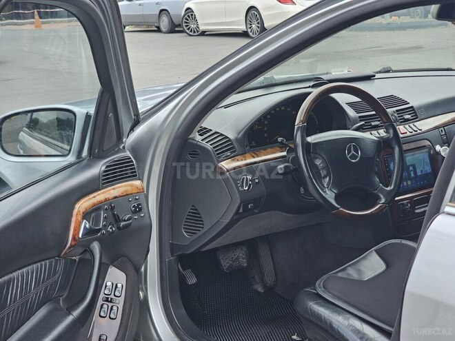 Mercedes S 320 2001, 324,234 km - 3.2 л - Qəbələ