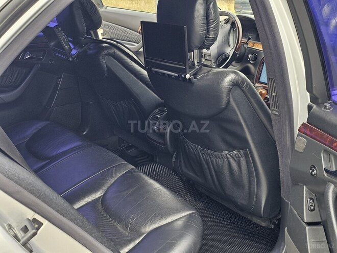 Mercedes S 320 2001, 324,234 km - 3.2 л - Qəbələ