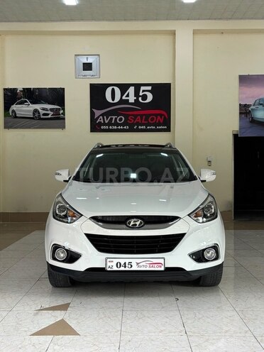 Hyundai ix35 2014, 190,000 km - 2.0 l - Mingəçevir