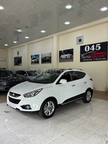 Hyundai ix35 2014, 190,000 km - 2.0 l - Mingəçevir
