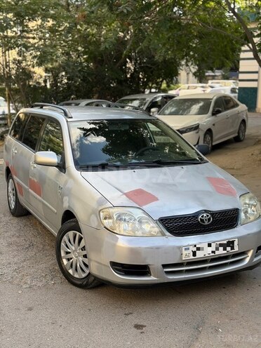 Toyota Corolla 2007, 350,000 km - 1.4 л - Bakı
