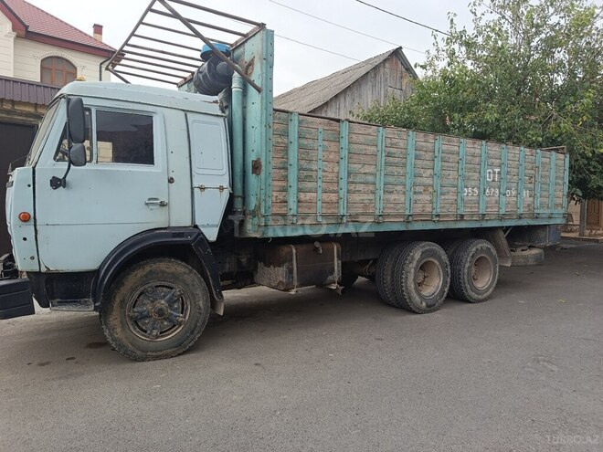 KamAz 53212 1984, 200,000 km - 11.0 л - Göygöl