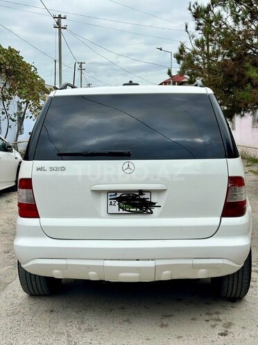 Mercedes ML 320 2002, 295,000 km - 3.2 l - Bakı